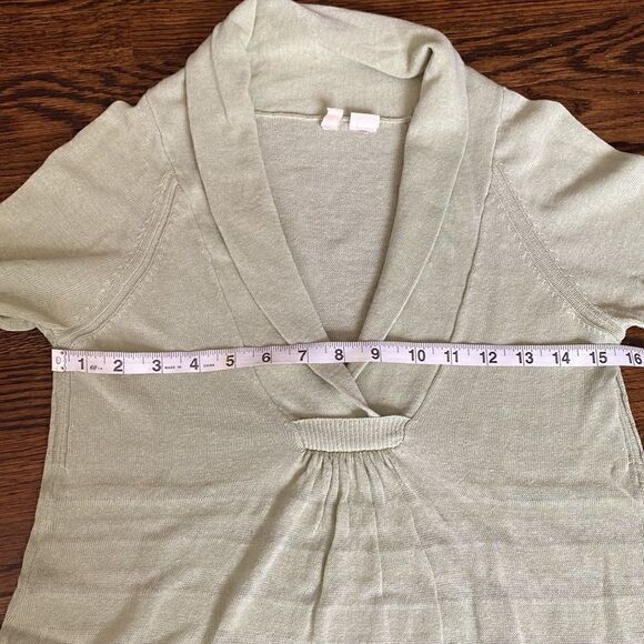 Anthropologie Moth Sage Green Sweater - Size XS - Picture 5 of 8